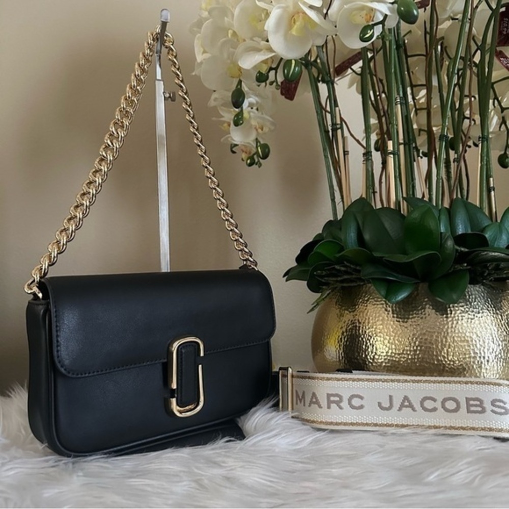 New Marc Jacobs THE J MARC SHOULDER BAG